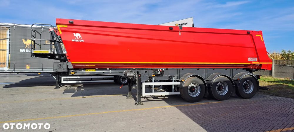 Wielton Naczepa wywrotka stalowa Wielton 33 m3 - 3