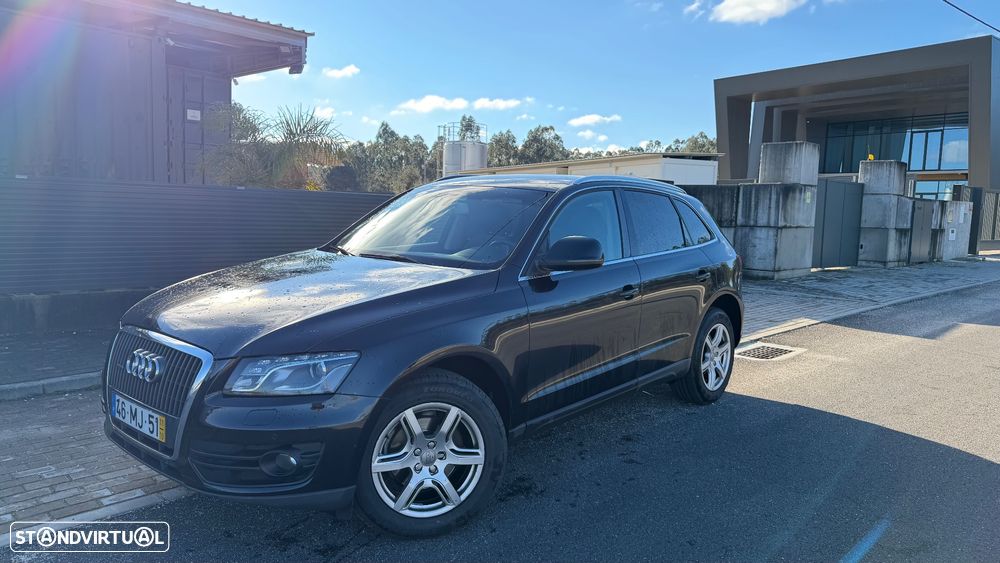 Audi Q5 2.0 TDI S-line - 1