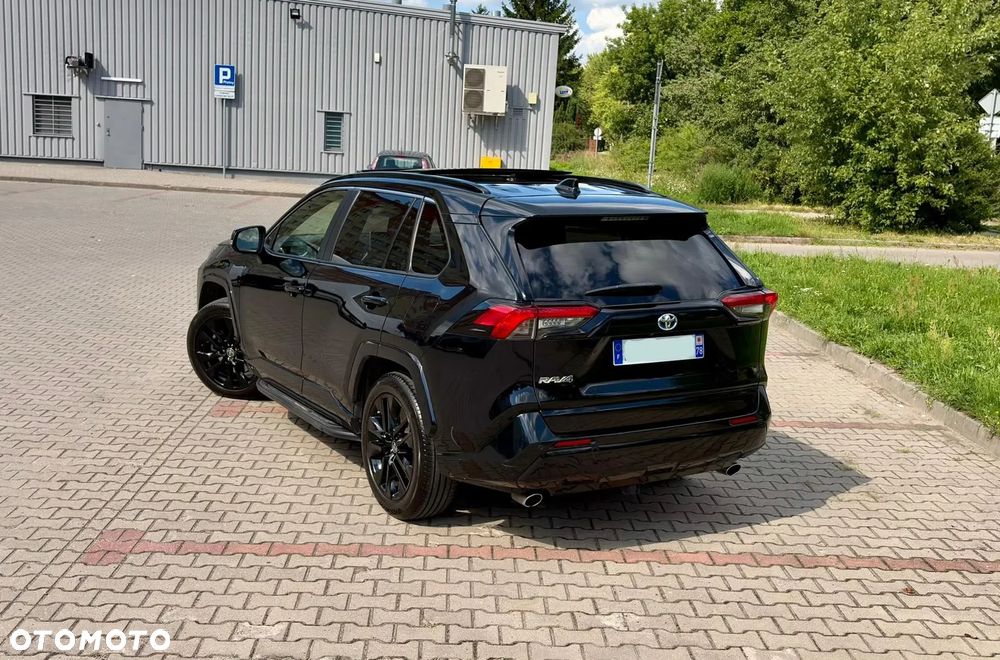 Toyota RAV4 2.5 Hybrid Black Edition by JBL 4x4 - 6