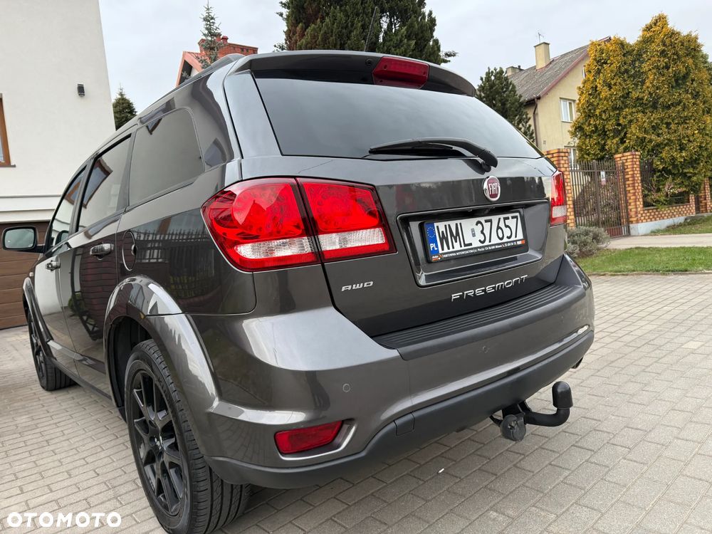 Fiat Freemont 2.0 Multijet 16V DPF Automatik Allrad Black Code - 14