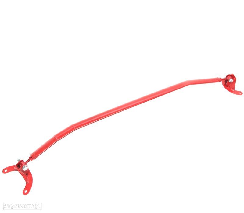 BARRA ANTI-APROXIMAÇÃO AJUSTÁVEL VOLKSWAGEN VW POLO 6R 09-14 VERMELHO - 1