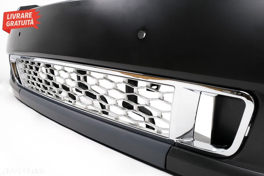 Pachet Exterior Autobiography Design Land Range Rover Vogue L322 (2002-2012) Grile- livrare gratuita - 6
