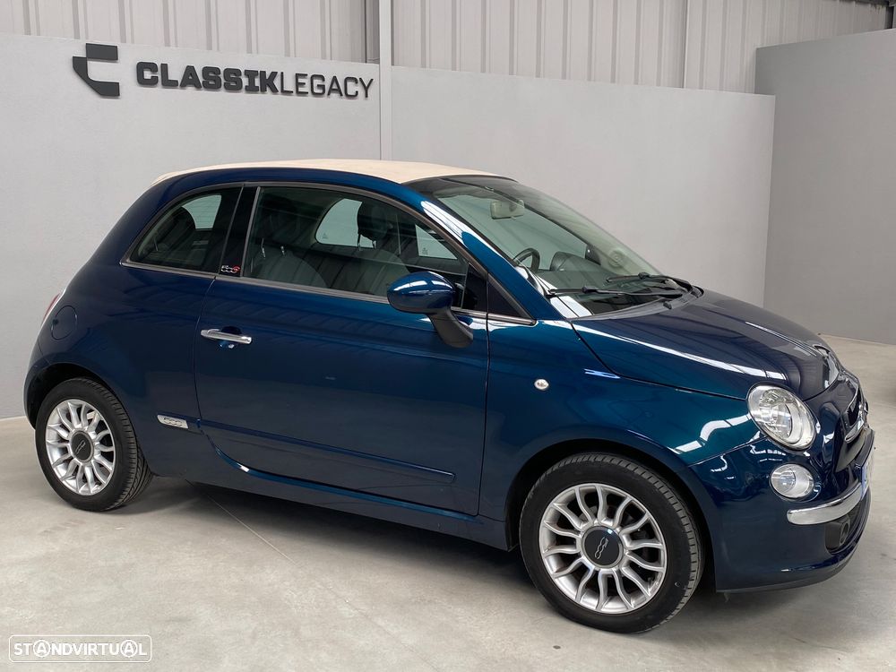 Fiat 500C 1.2 S&S Lounge - 4