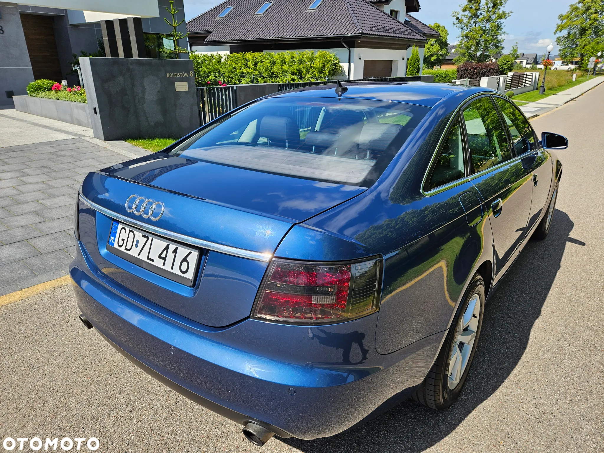 Audi A6 3.2 FSI Quattro Tiptronic - 6