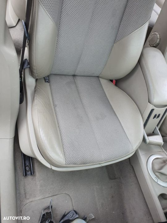 Inerior Piele Crem Renault Megane 2 Break - 2