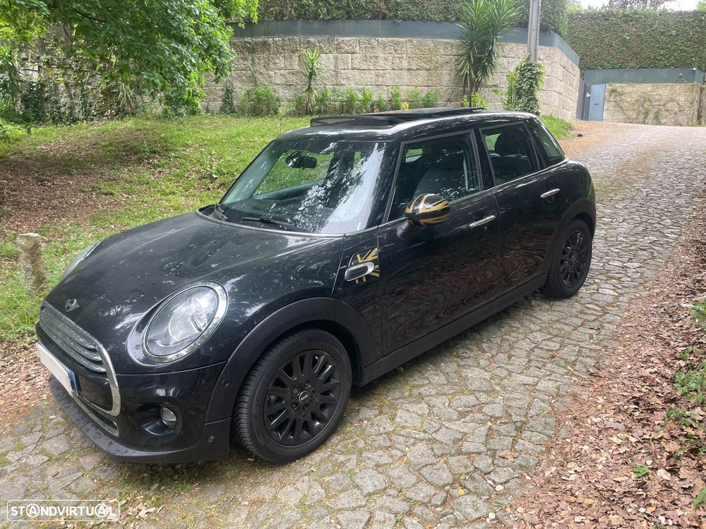 MINI 5 Portas One D Blackyard - 8