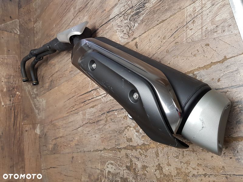 Tłumik Wydech Osłona Yamaha T-Max 530 BC3 - 8