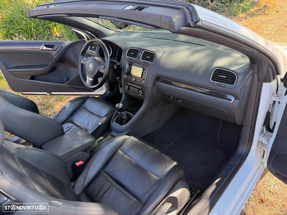 VW Golf Cabriolet 1.6 TDi BlueMotion - 10