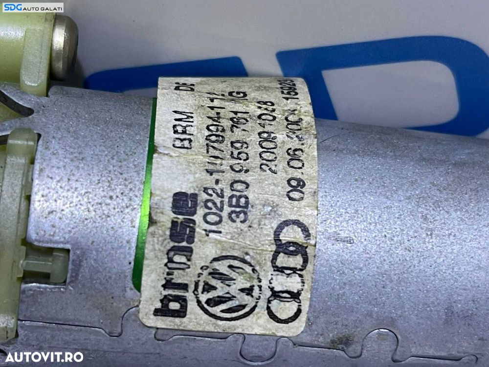 Motor Motoras Reglaj Ajustare Inclinatie Scaun Electric Stanga Fata Sofer Skoda Octavia 1 2001 - 2011 Cod 3B0959761AG 0130002526 - 3