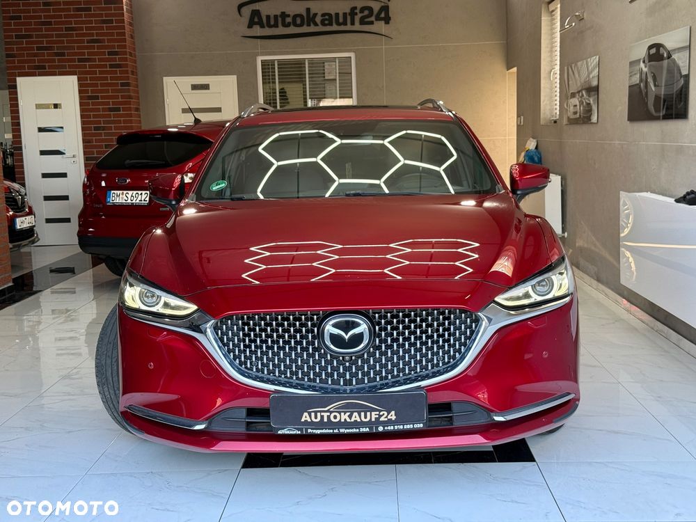 Mazda 6 Kombi SKYACTIV-G 194 Drive Exclusive-Line - 4