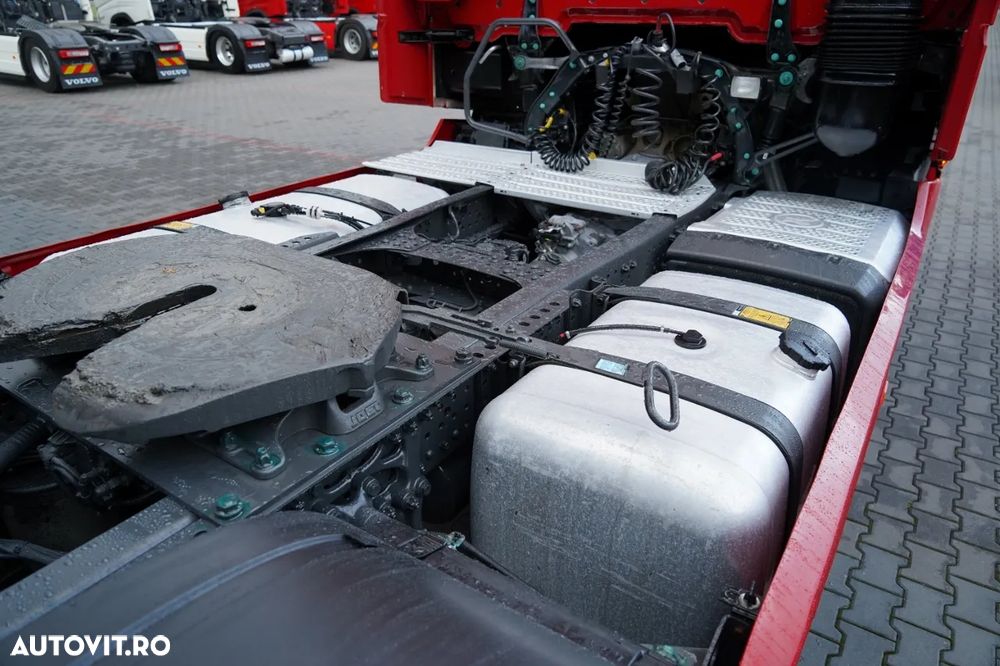 Mercedes-Benz ACTROS 1845 / MP5 / BIG SPACE / CONTRACT DE REPARAȚIE POST-SERVICE - 16