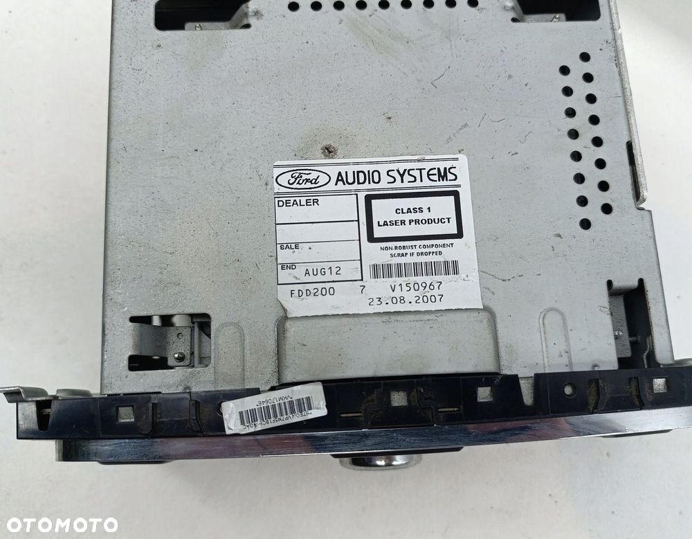 RADIO FORD FOCUS MK2 FDD200 - 3