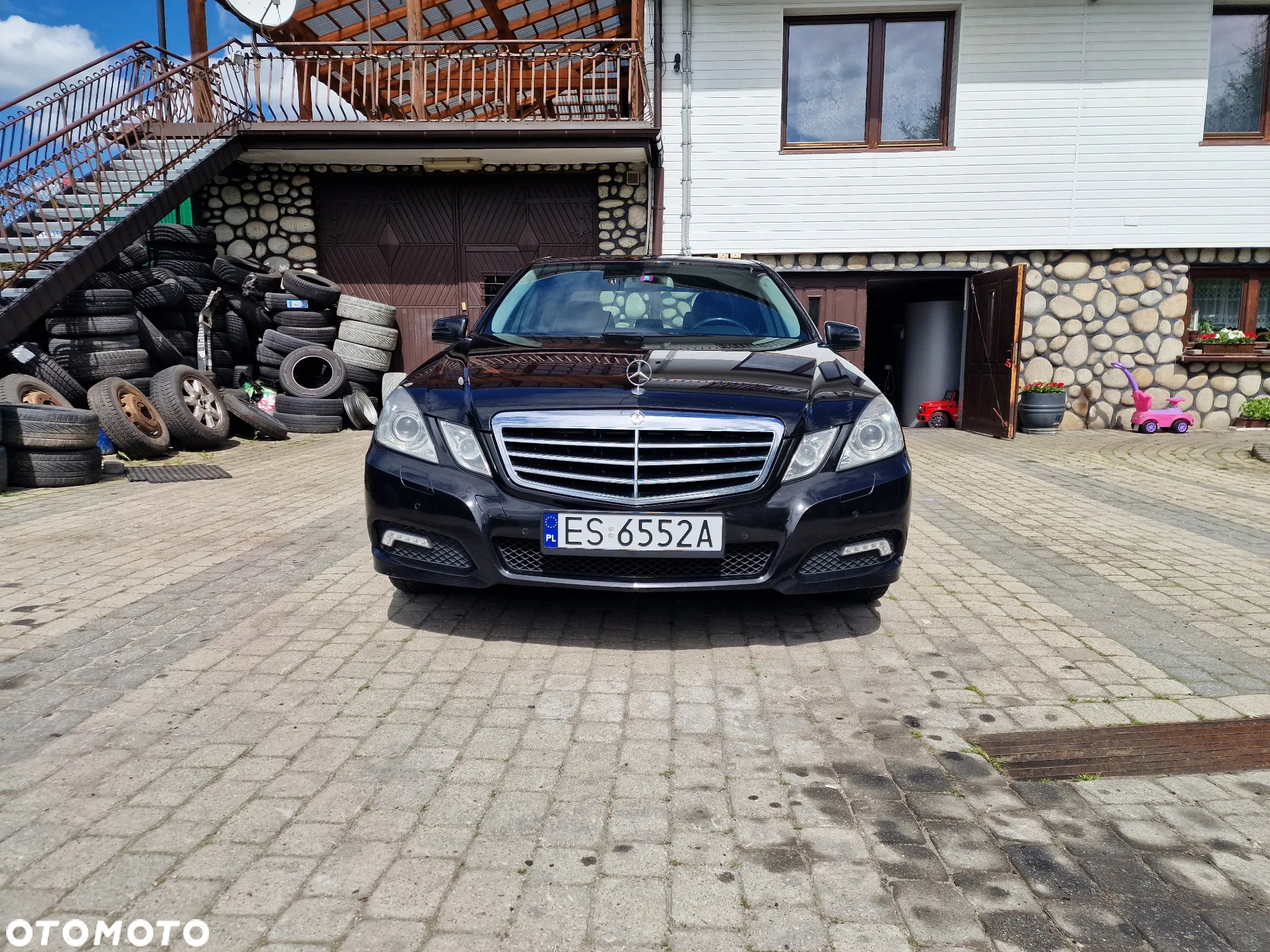 Mercedes-Benz Klasa E 350 4-Matic Avantgarde - 3