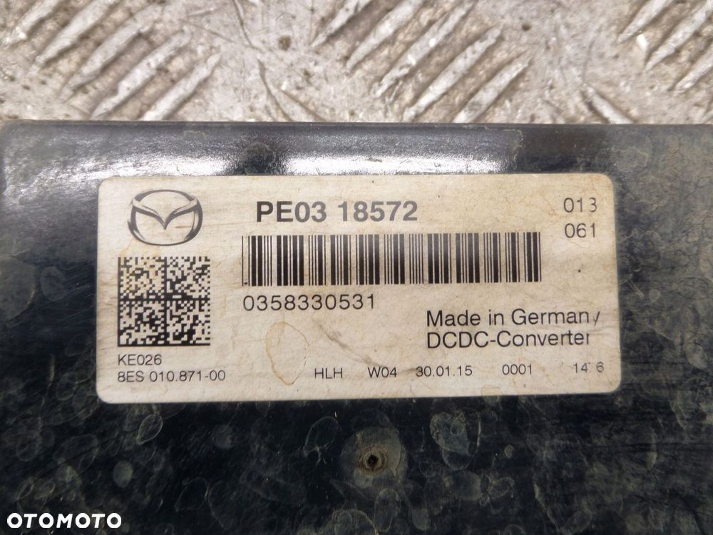 MODUŁ REGULATOR NAPIĘCIA MAZDA CX5 PE0318572 - 2