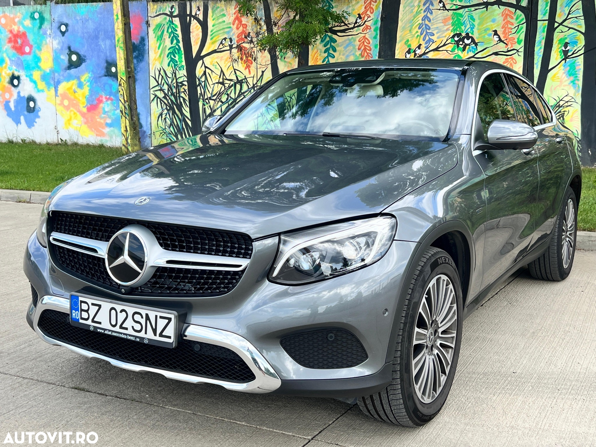 Mercedes-Benz GLC Coupe 350 e 4MATIC - 6