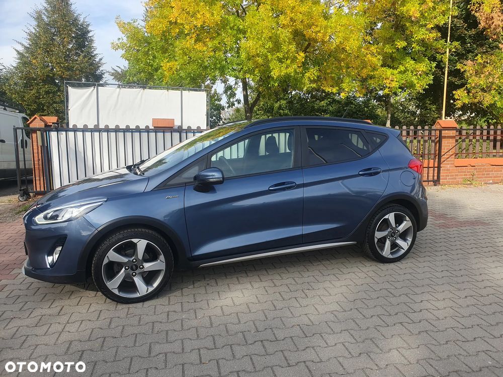 Ford Fiesta 1.0 EcoBoost GPF Active 2 ASS - 2
