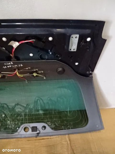 SZYBA KLAPY TYLNA PEUGEOT 407 SW LIFT LAK:KPSD NR85 - 11