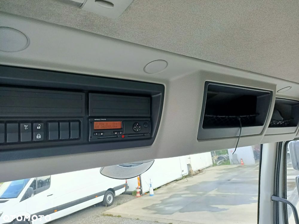 Renault Midlum 4X2 Chłodnia 18 Palet Supra 950 MT Dwie Komory - 28