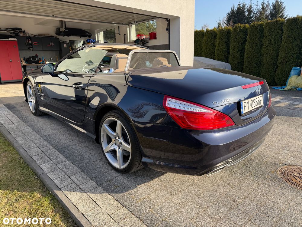 Mercedes-Benz SL 400 7G-TRONIC - 6