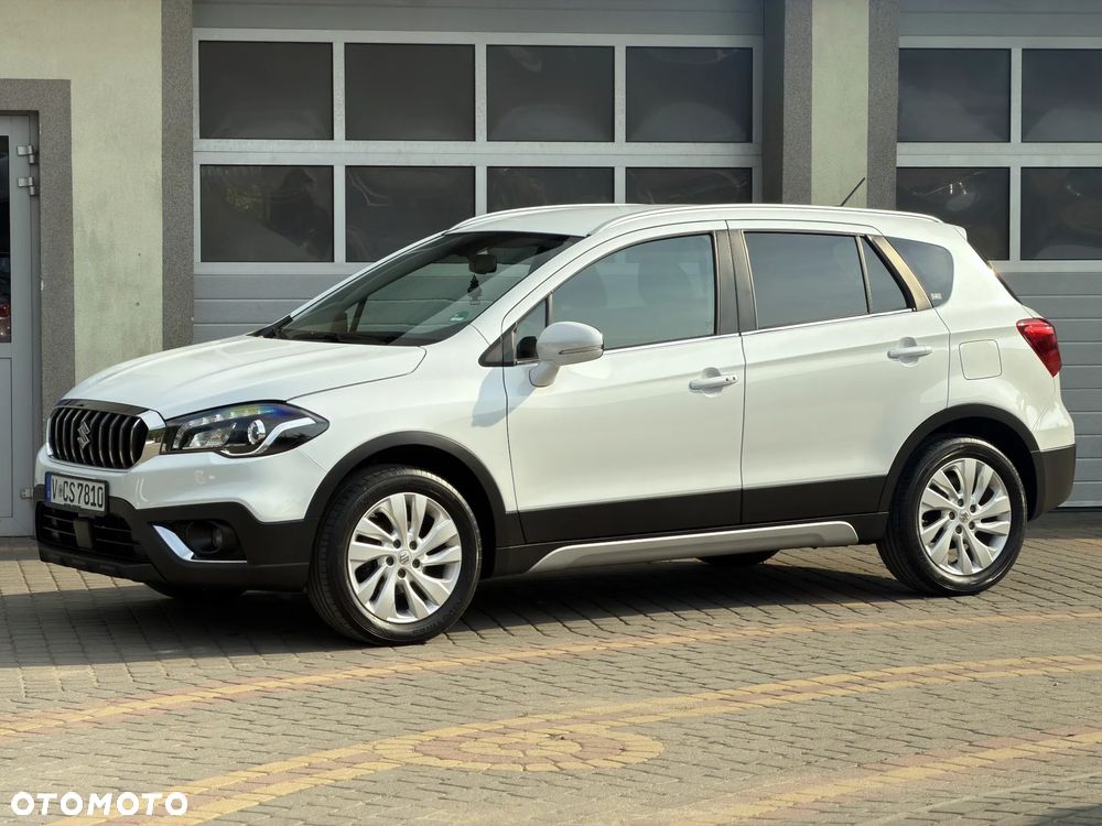 Suzuki SX4 S-Cross 1.4 Boosterjet Allgrip Comfort+ - 4