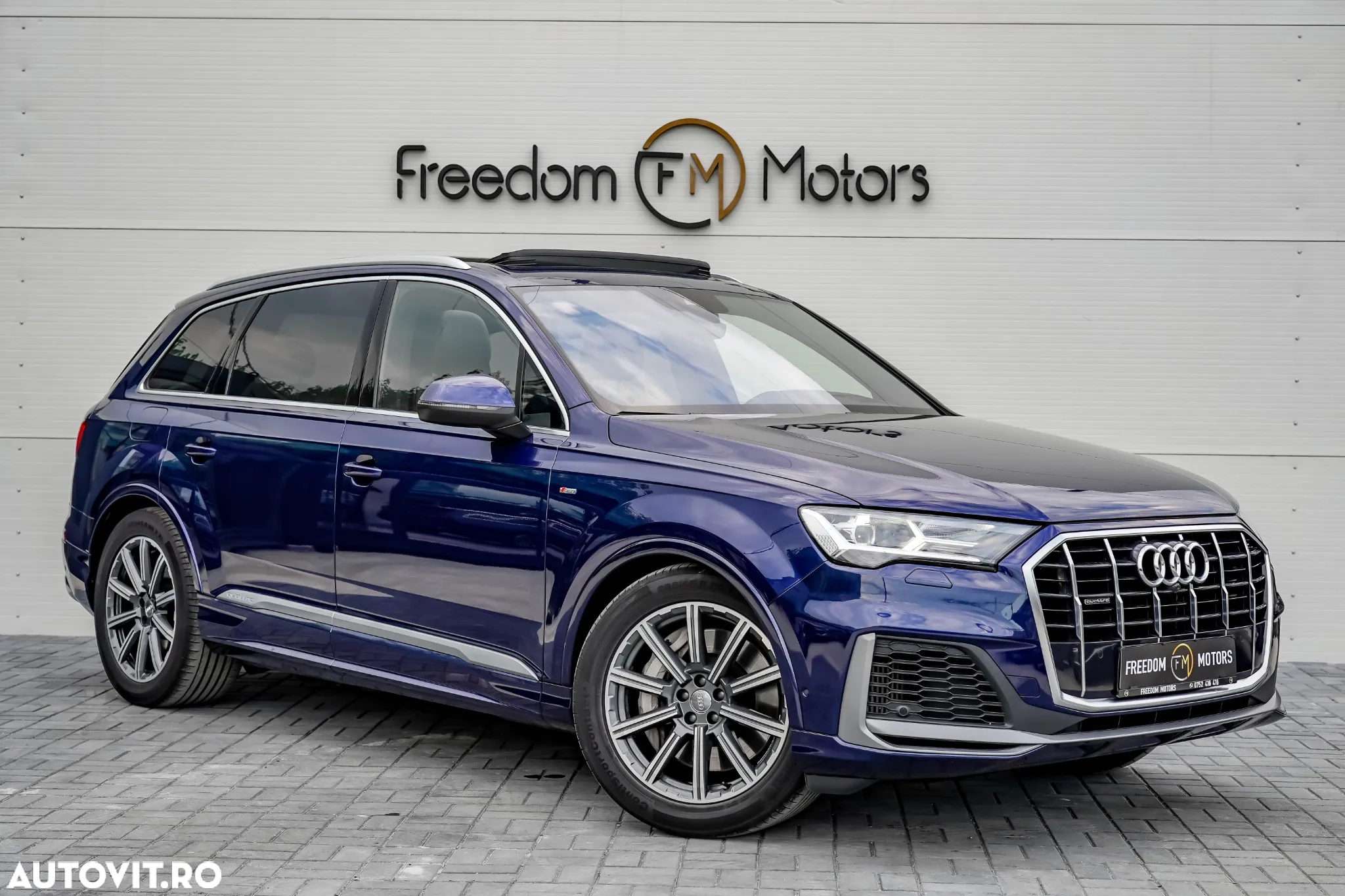Audi Q7 55 TFSI e quattro Tiptronic PHEV S Line - 6