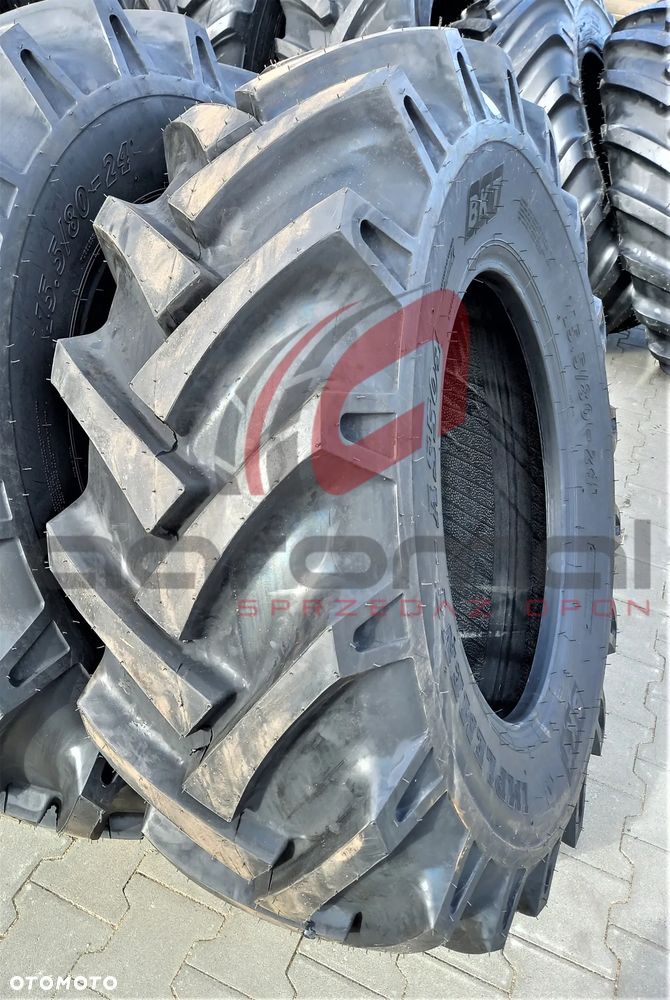 OPONA 15.5/80-24 (400/80-24) BKT AS504 14PR 148A8/B TL - 2
