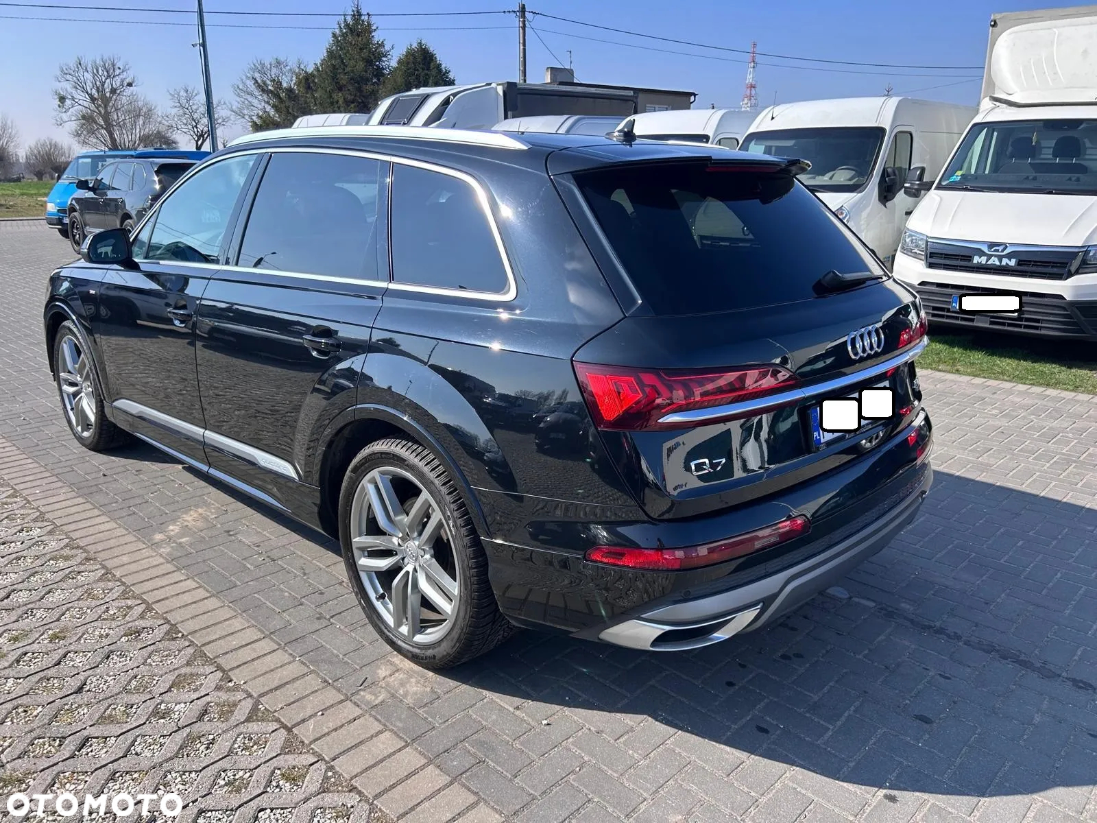 Audi Q7 45 TDI mHEV Quattro S Line Tiptr - 14