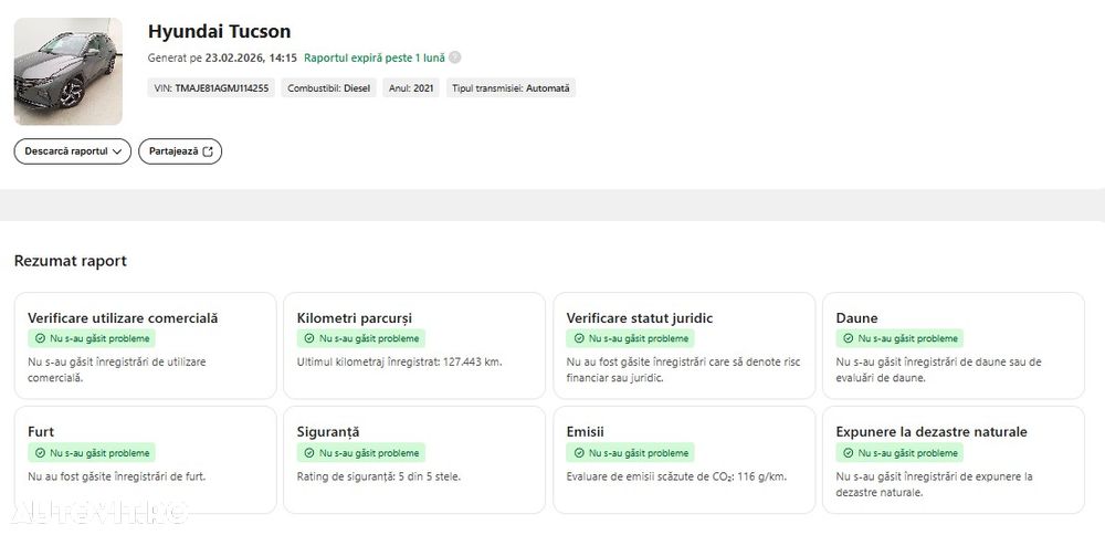 Hyundai Tucson 1.6 CRDi 48V-Hybrid 2WD DCT Prime - 38