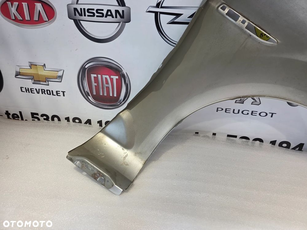 FORD MONDEO MK4 , LIFT 07-14 LEWY BŁOTNIK PRZEDNI PRZÓD NR AUKCJI BŁ249 - 24