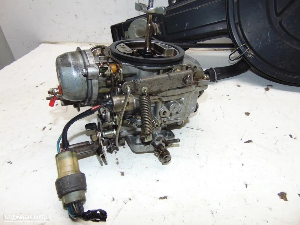 Datsun Stanza carburador duplo/Caixa filtro ar - 8