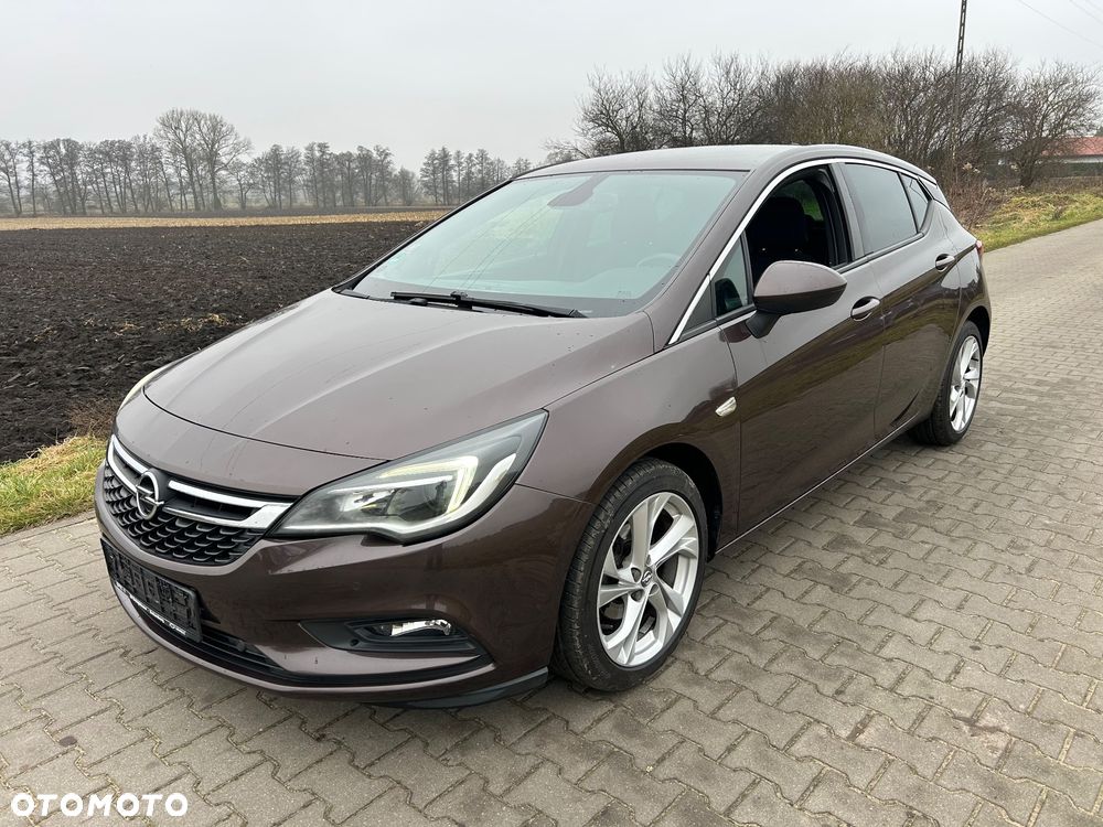 Opel Astra 1.4 Turbo Business - 1