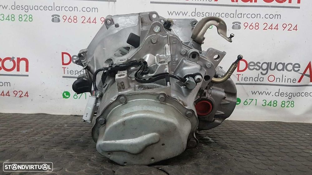 CAIXA DE VELOCIDADES PEUGEOT 208 ALLURE - 8