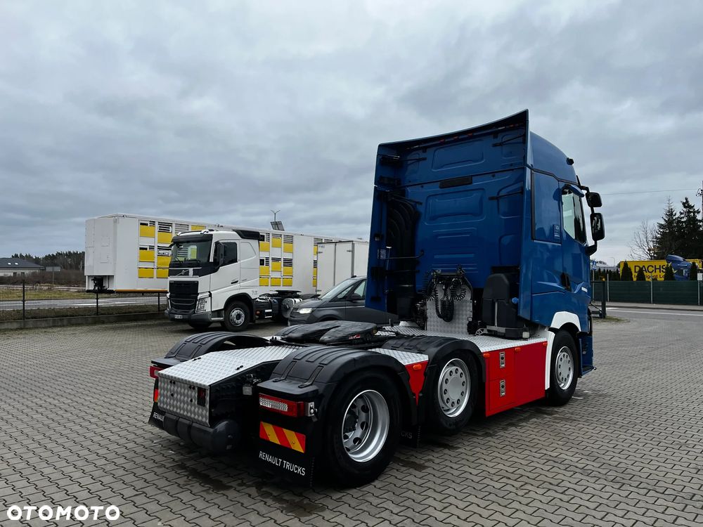 Renault T520 6x2 PUSHER CAŁA NA PODUSZKACH  BOGATA WERSJA WYPOSAŻENIA SERWISOWANA - 3