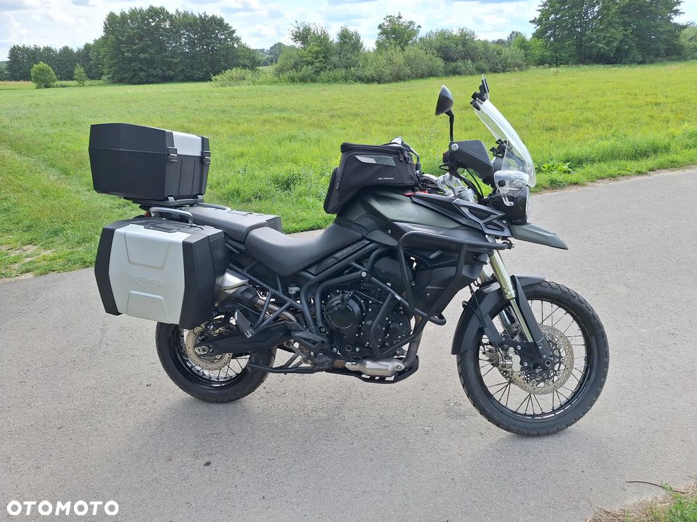 Triumph Tiger - 2