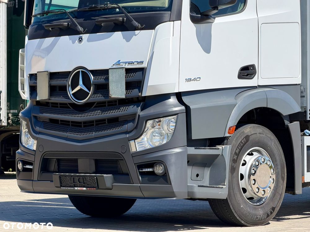 Mercedes-Benz ACTROS 1840 / FIRANKA / WINDA / 15 EUROPALET / 6.2 M DŁUGOŚCI / AUTOMAT / SYPIALKA / 12.2019 ROK / Z NIEMIEC - 10