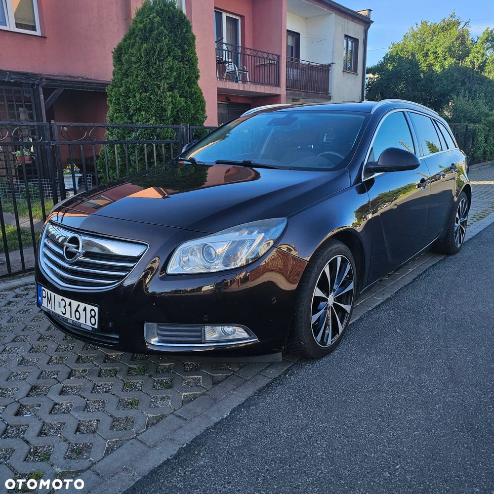 Opel Insignia 2.0 CDTI Automatik - 1
