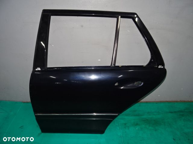 DRZWI LEWY TYŁ LEWE TYLNE MERCEDES W203 LIFT KOMBI 05-07 LAK:C768 NR921 - 3