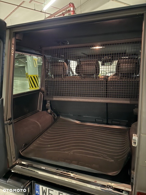 Mercedes-Benz Klasa G 63 AMG L - 10