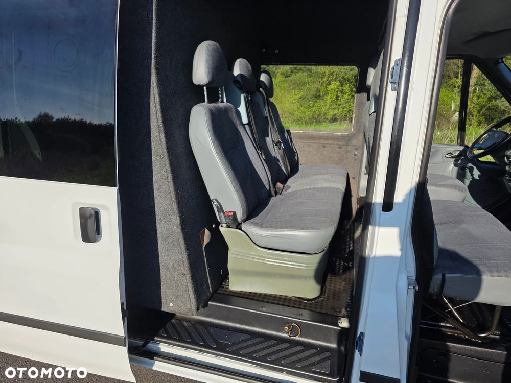 Ford Transit l3h3 4x4 DOKA BRYGADOWKA AWD - 19