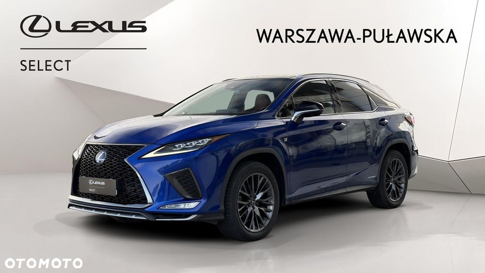 Lexus RX 450h F Sport Edition
