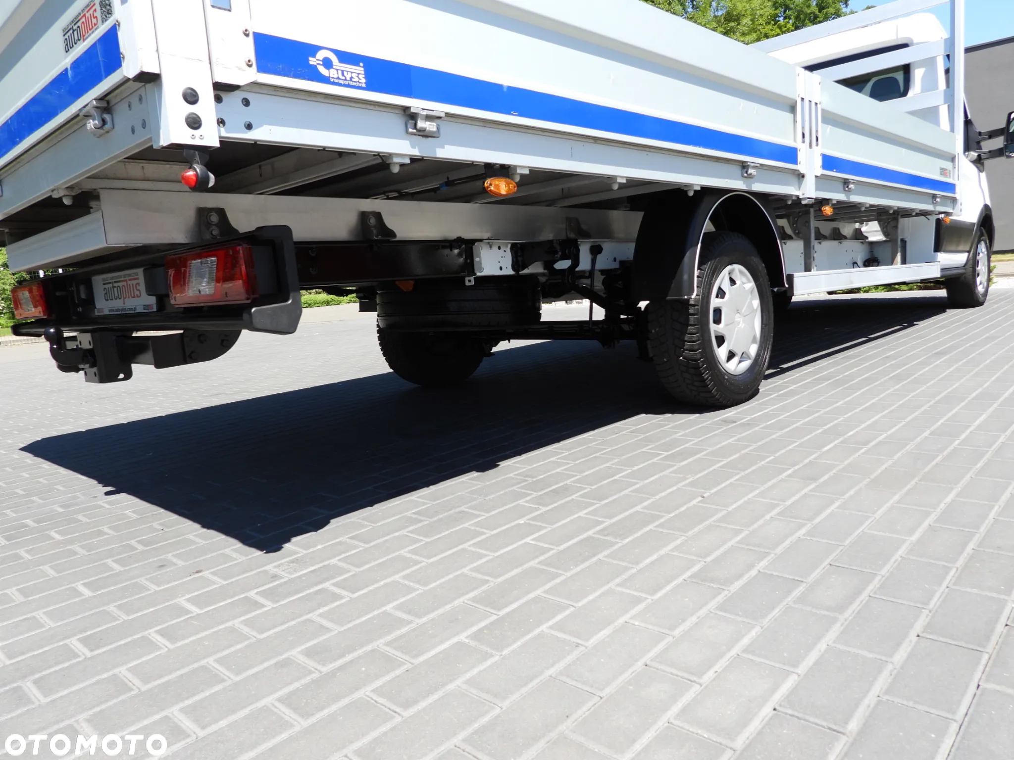 Ford TRANSIT SKRZYNIA 10 PALET PNEUMATYKA KLIMA 160KM - 11