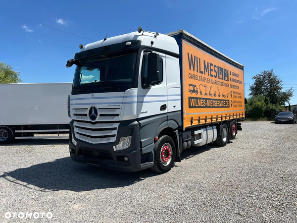 Mercedes-Benz Actros 2548 / 6x2 / Firanka / Euro 6 /