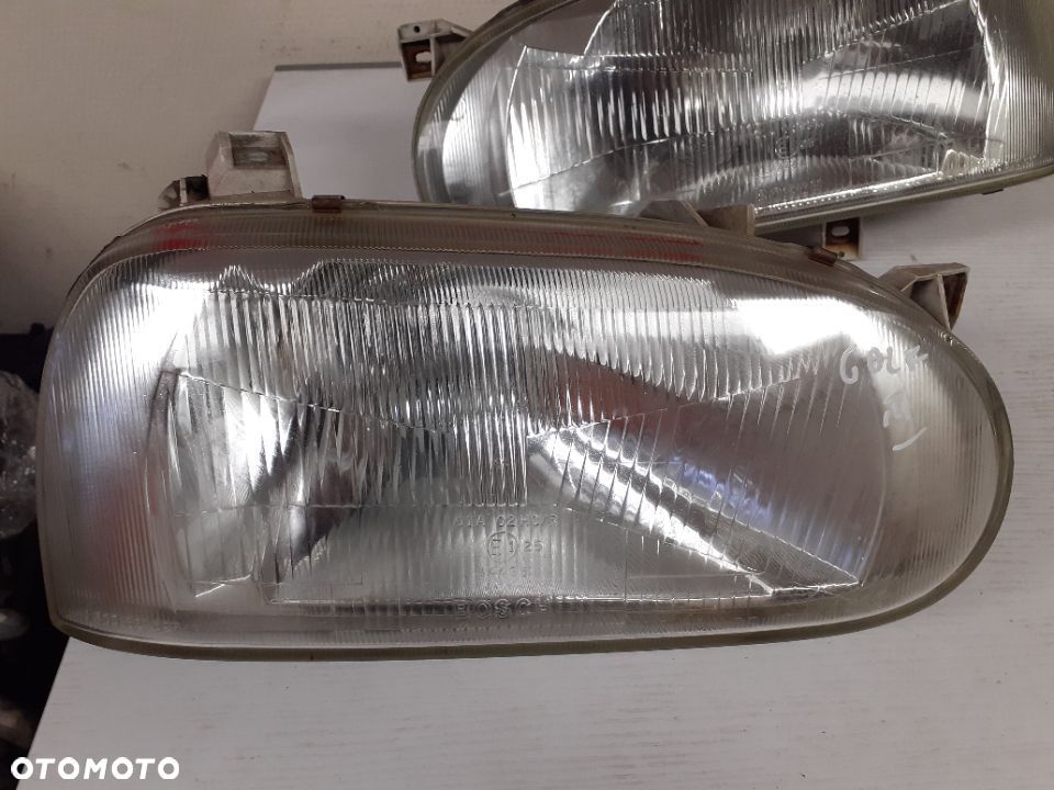 REFLEKTOR VOLKSWAGEN GOLF III 3 PRAWY 1 ŻARÓWKA - 2
