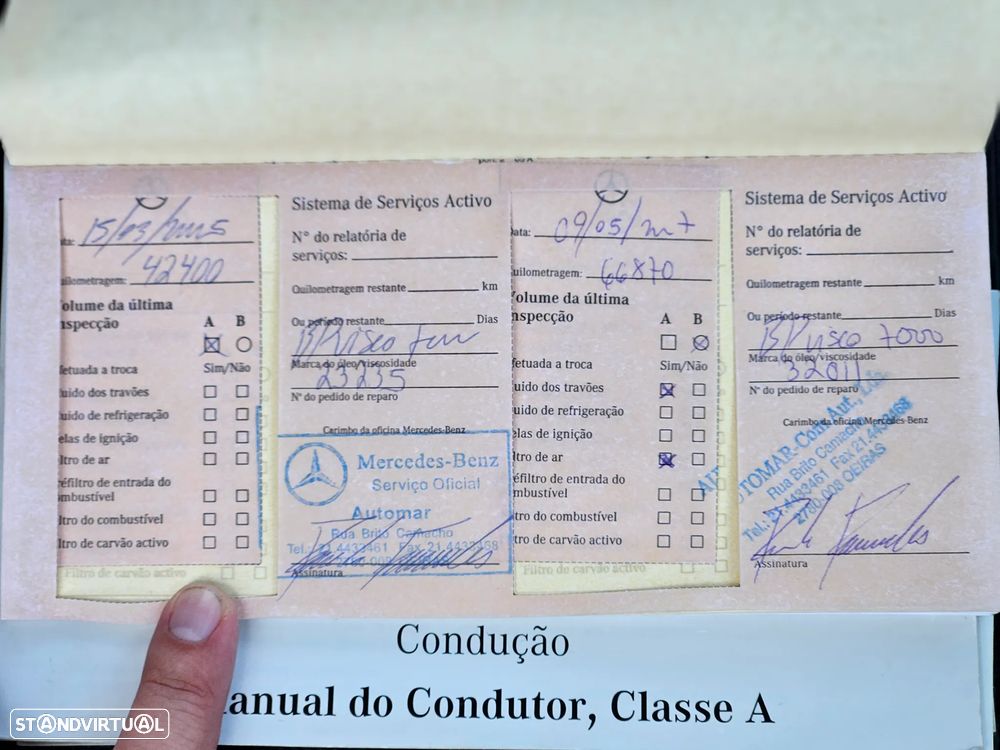 Mercedes-Benz A 160 Elegance - 17