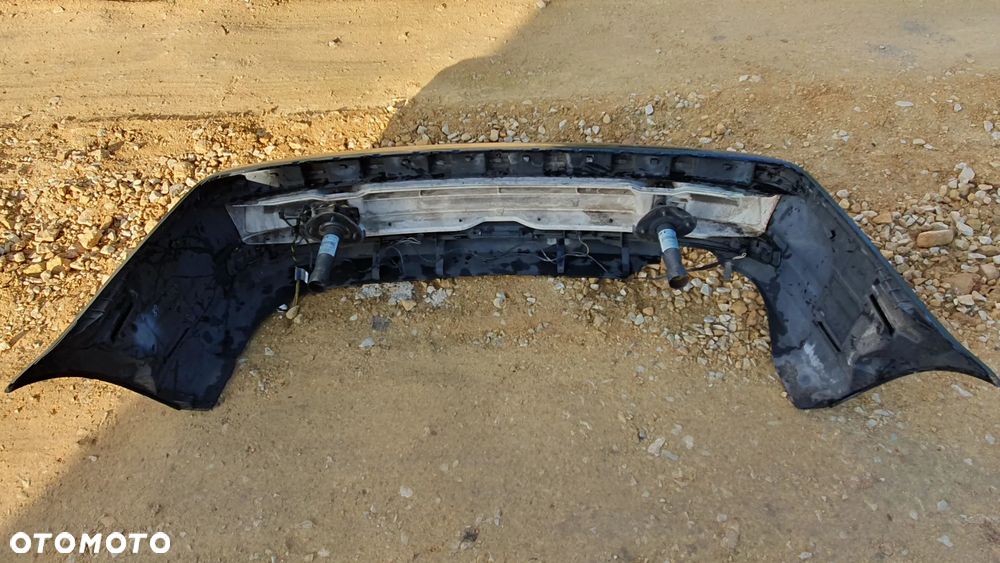 BMW E46 ZDERZAK TYŁ TYLNY KOMPLETNY 4X PDC WIĄZKA 8374530 8195309 8195313 PRZEDLIFT ZIELONY - 11