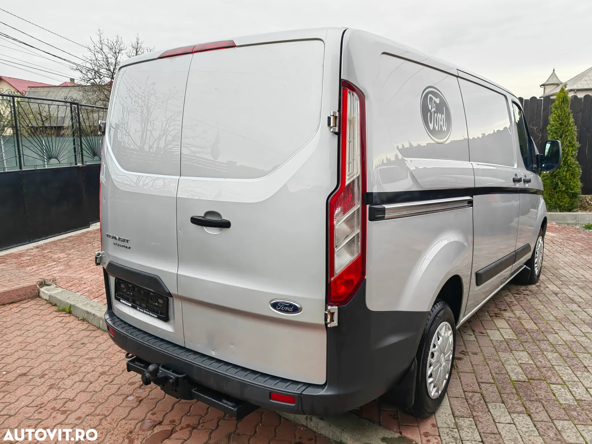 Ford Transit Custom - 17