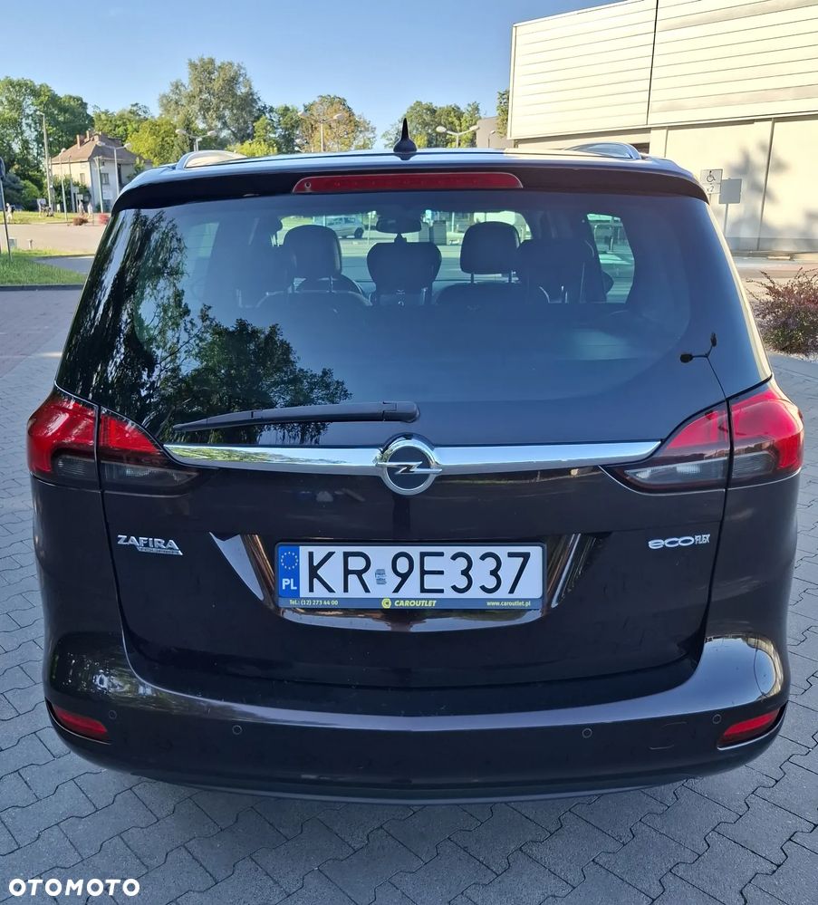 Opel Zafira 2.0 CDTI Enjoy EcoFLEX S&S - 7