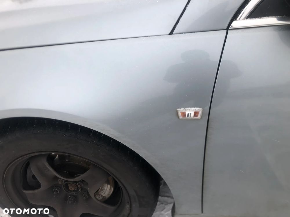 BŁOTNIK PRAWY LEWY PRZÓD OPEL INSIGNIA A SREBNY, CZARY - 3