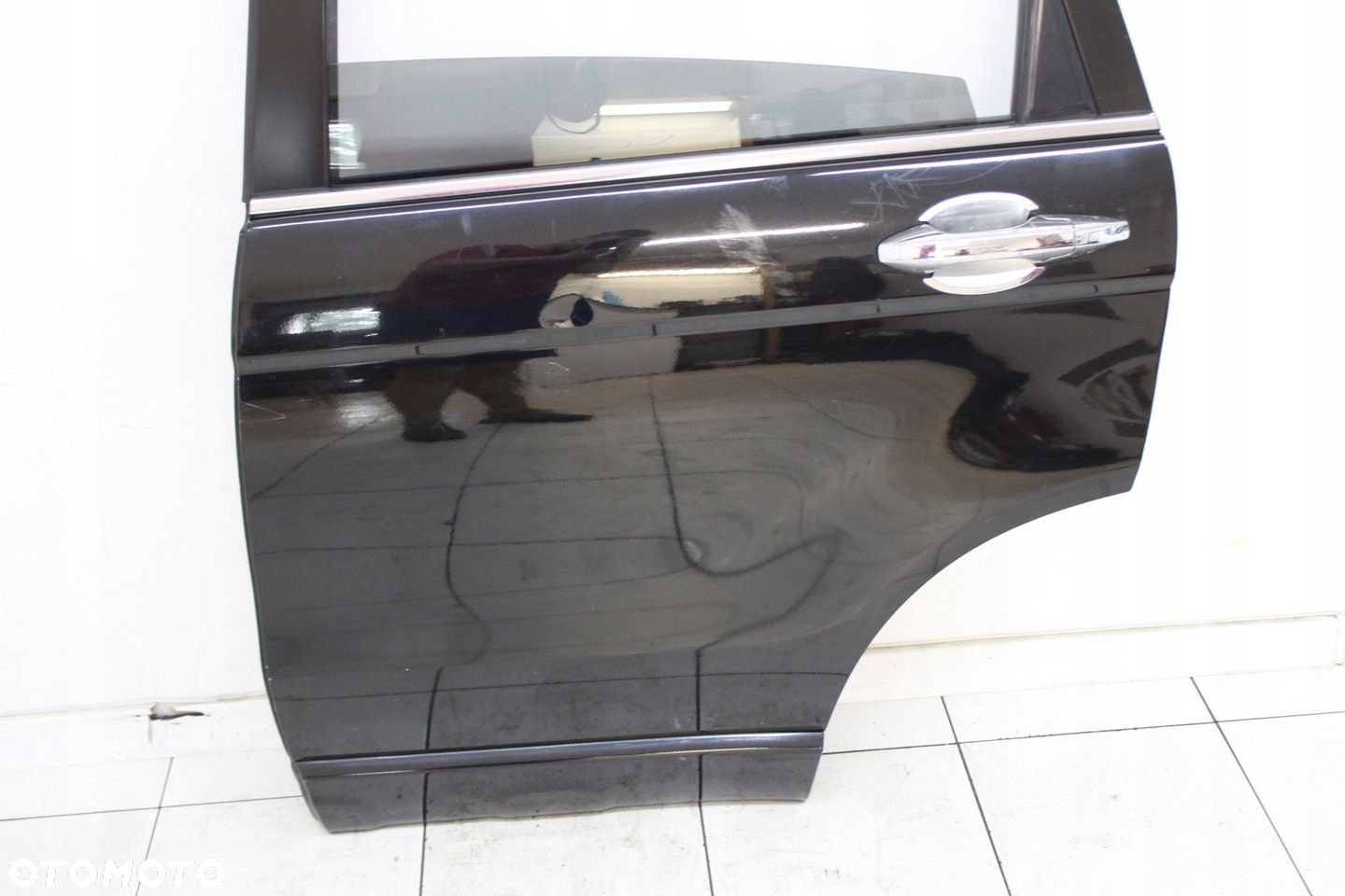DRZWI LEWE TYLNE LEWY TYŁ HONDA CR-V III 2006R- NH731P - KOD LAKIERU - 3