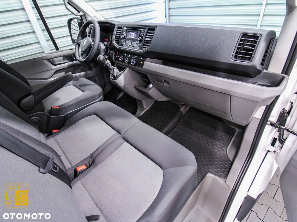 Volkswagen CRAFTER BRYGADÓWKA 7 OSÓB - 9